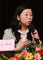 香港助产士学院院长Alice SHAM
