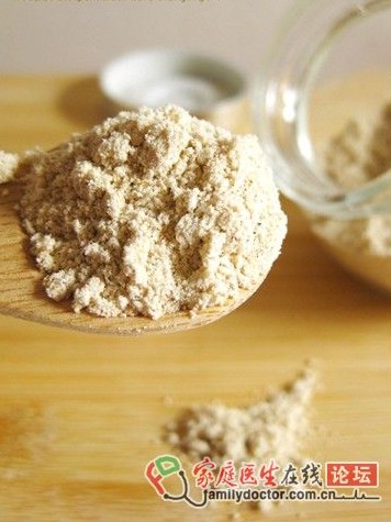 美食达人——自制美白祛湿的薏米粉